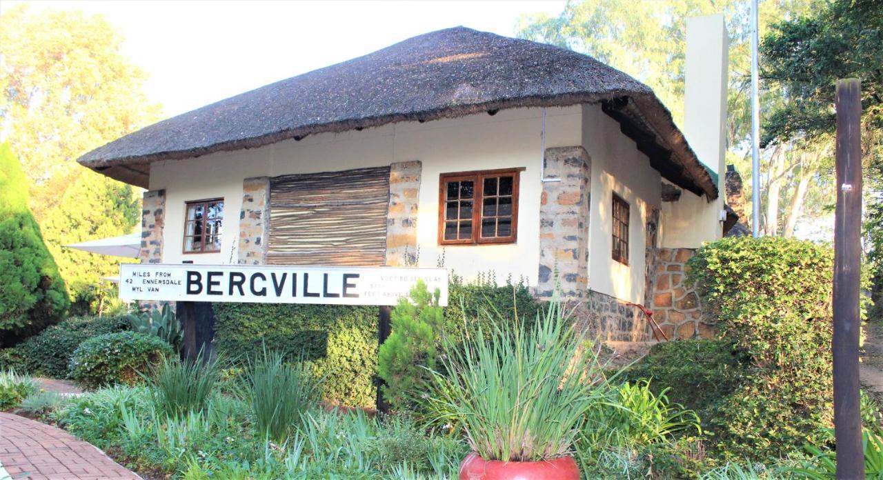 Sandford Park Country Hotel Bergville Exterior photo