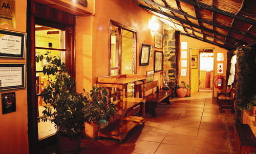 Sandford Park Country Hotel Bergville Exterior photo